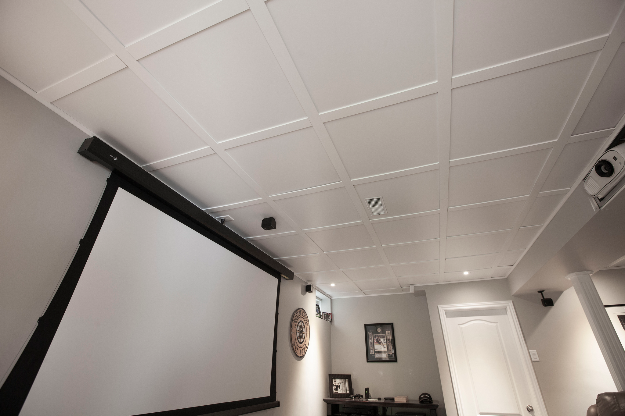 Why choose a suspended ceiling?