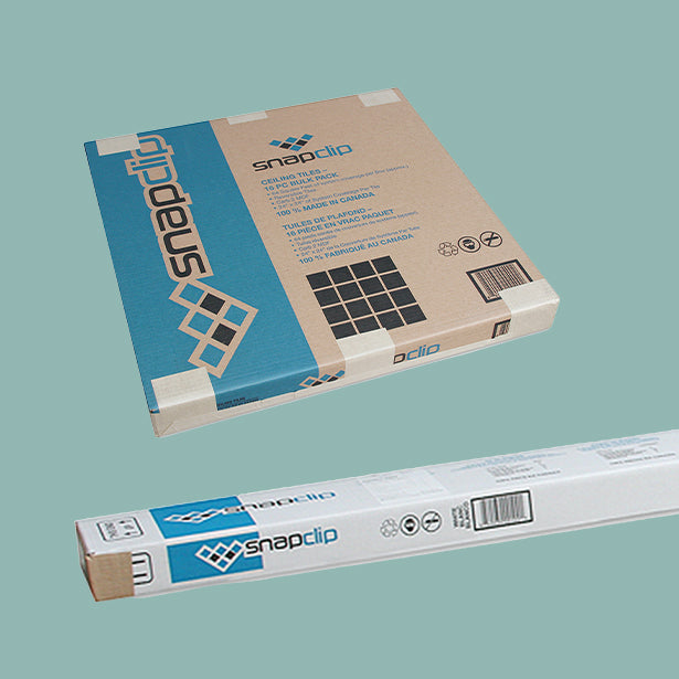 Snapclip 64 Sq² Suspended Ceiling Kit | Snapclip System